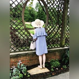 Striped Garden Dress